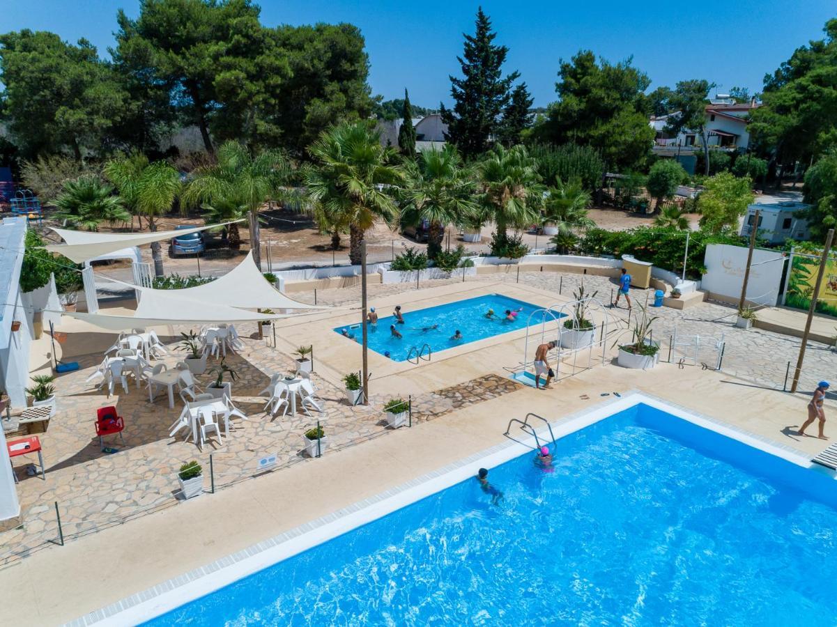 Camping Villaggio Santa Maria Di Leuca Gagliano del Capo Exterior photo