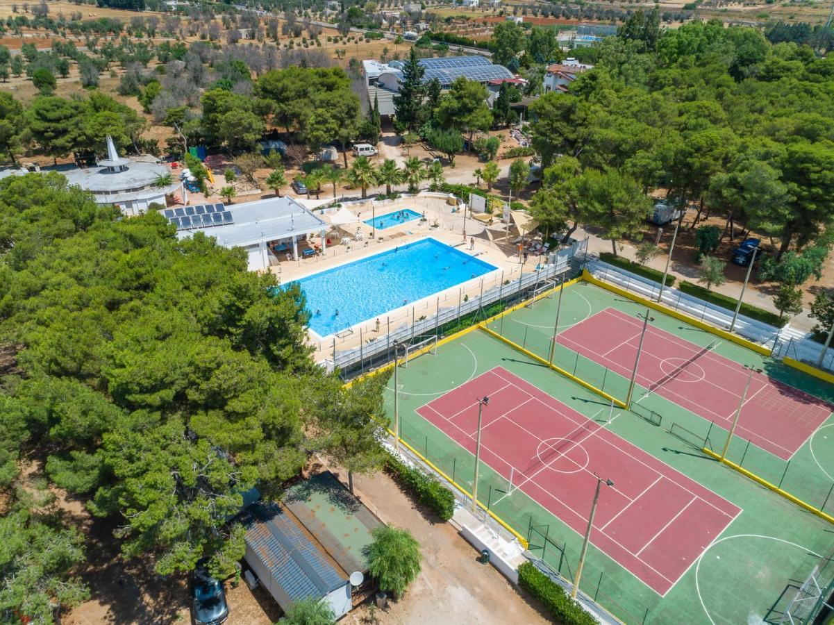 Camping Villaggio Santa Maria Di Leuca Gagliano del Capo Exterior photo