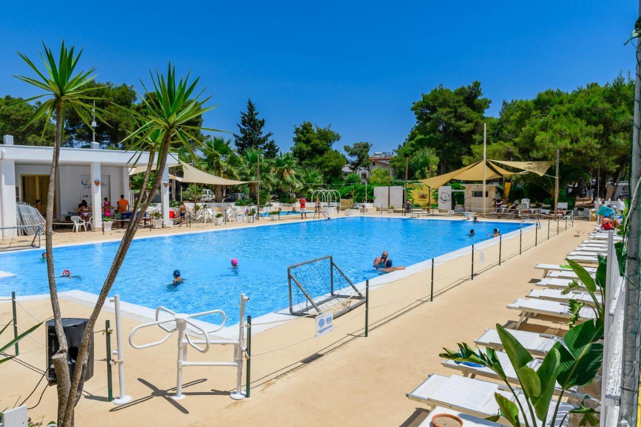 Camping Villaggio Santa Maria Di Leuca Gagliano del Capo Exterior photo