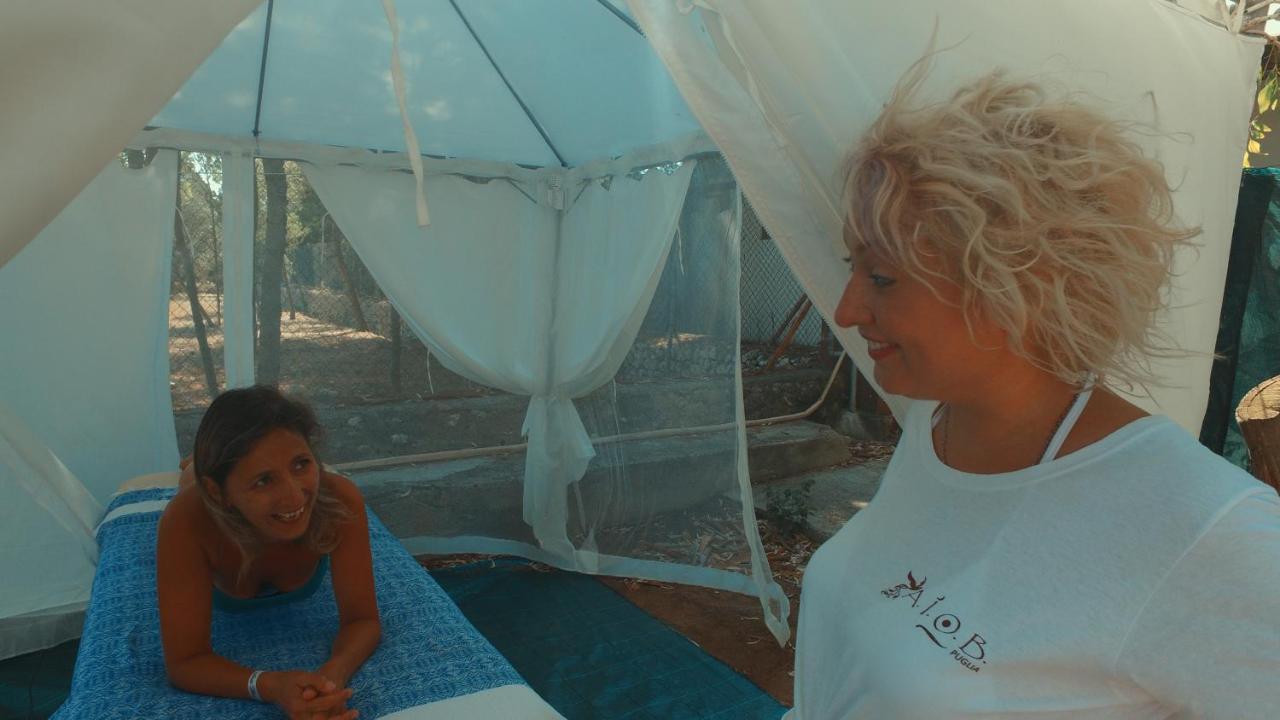 Camping Villaggio Santa Maria Di Leuca Gagliano del Capo Exterior photo