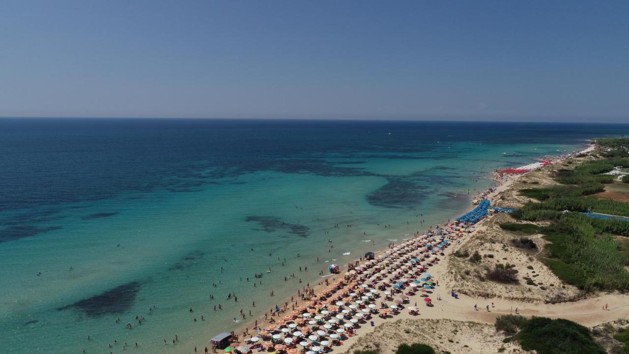 Camping Villaggio Santa Maria Di Leuca Gagliano del Capo Exterior photo