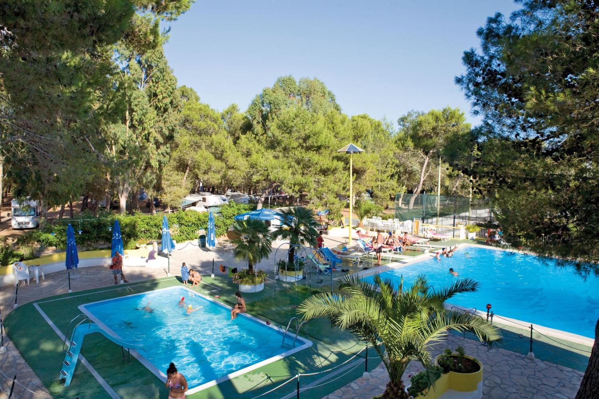 Camping Villaggio Santa Maria Di Leuca Gagliano del Capo Exterior photo