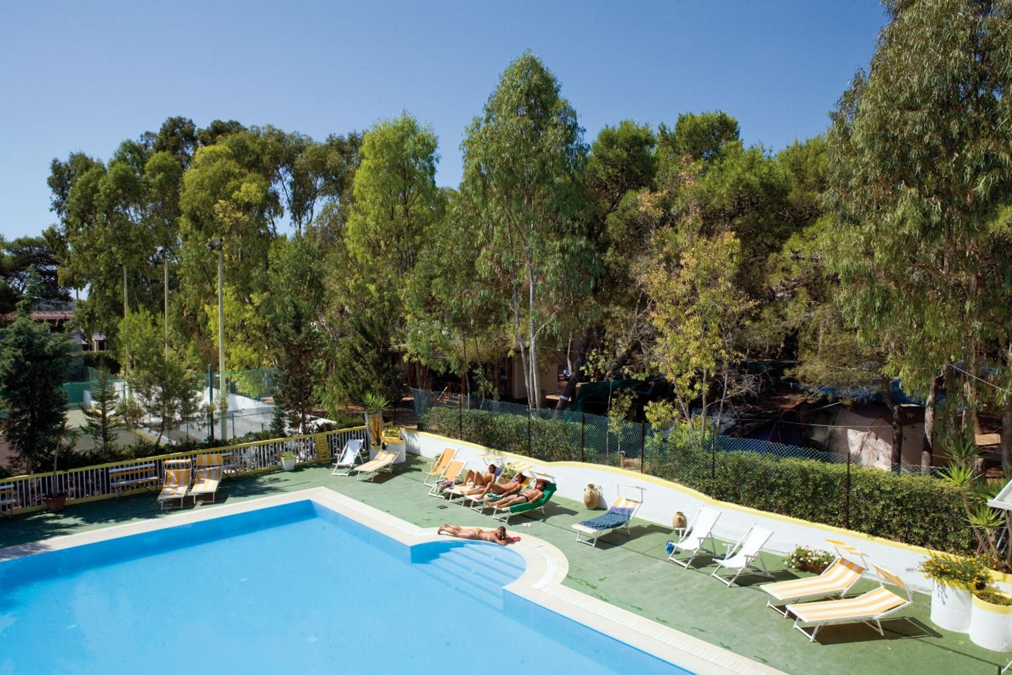 Camping Villaggio Santa Maria Di Leuca Gagliano del Capo Exterior photo
