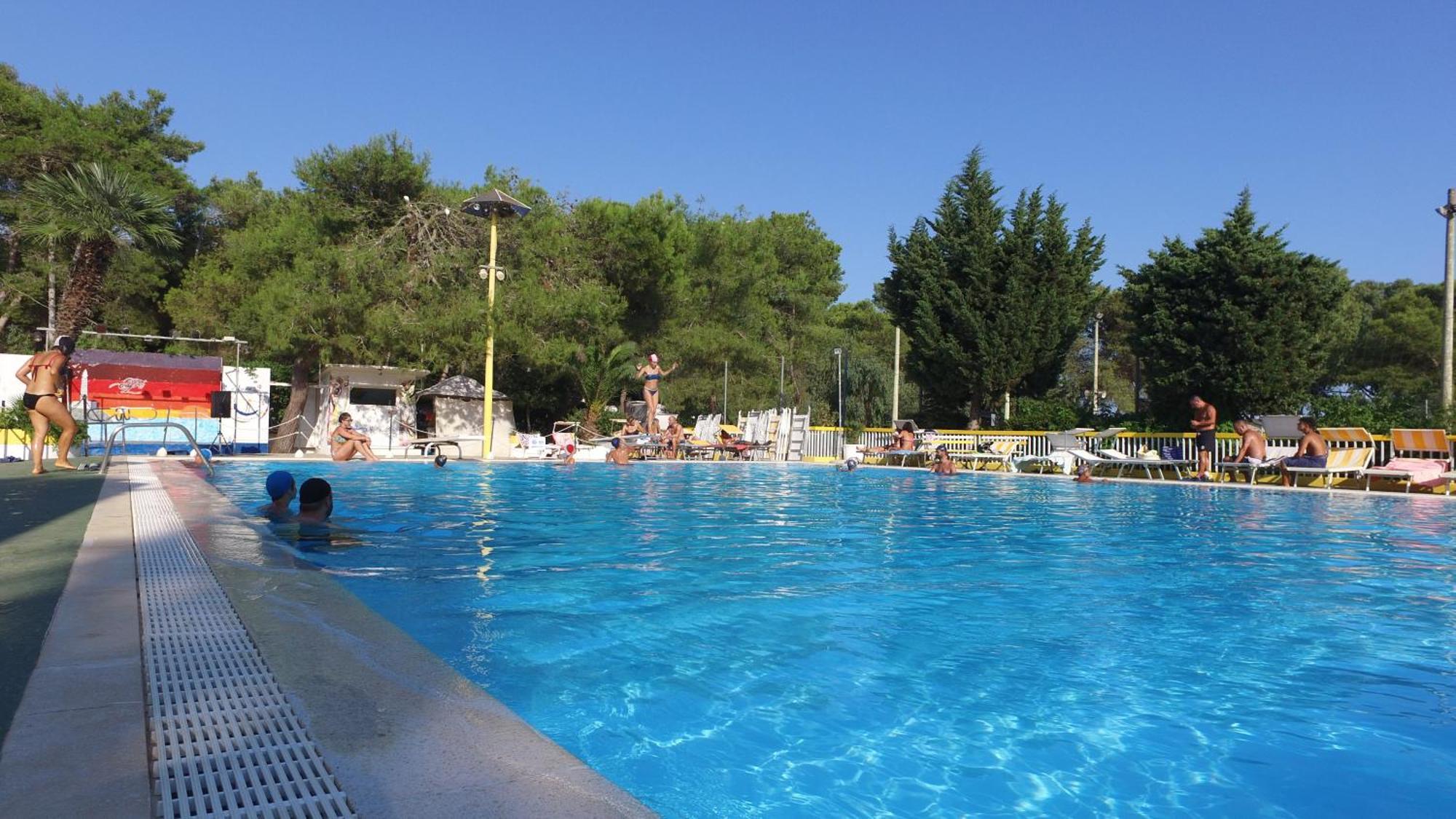 Camping Villaggio Santa Maria Di Leuca Gagliano del Capo Exterior photo