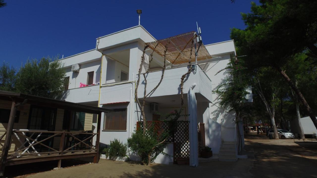Camping Villaggio Santa Maria Di Leuca Gagliano del Capo Exterior photo
