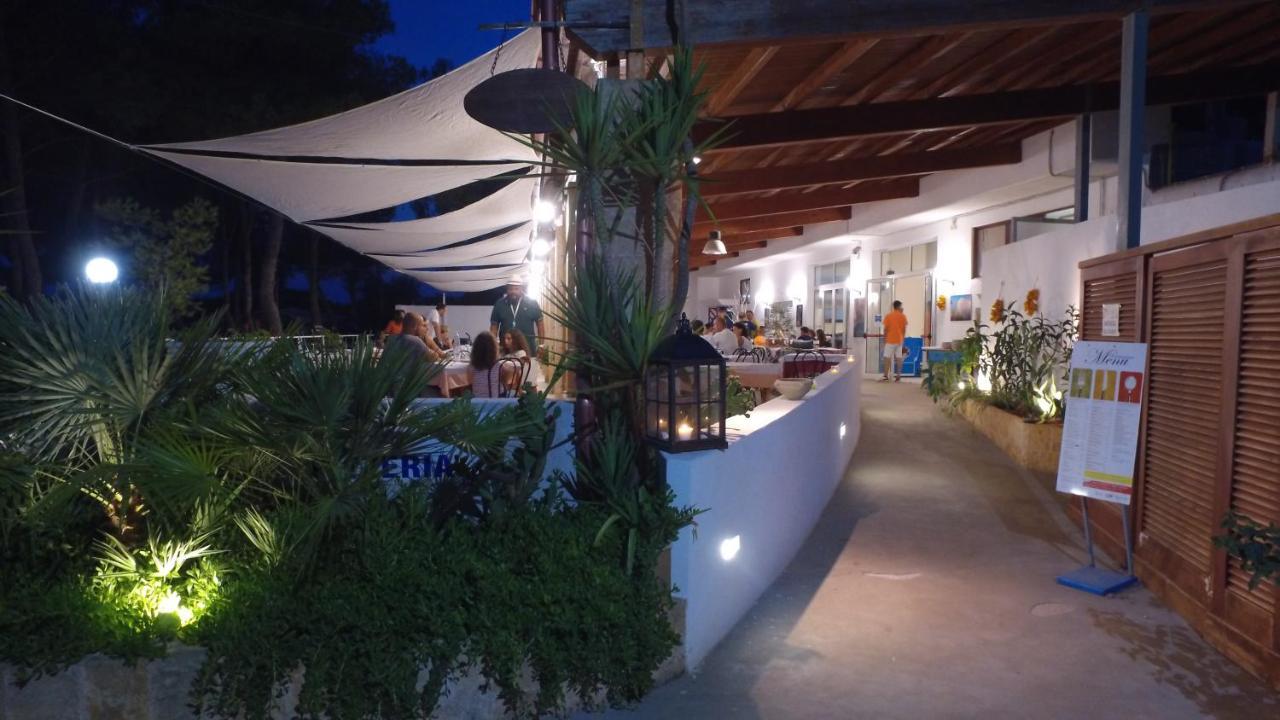 Camping Villaggio Santa Maria Di Leuca Gagliano del Capo Exterior photo