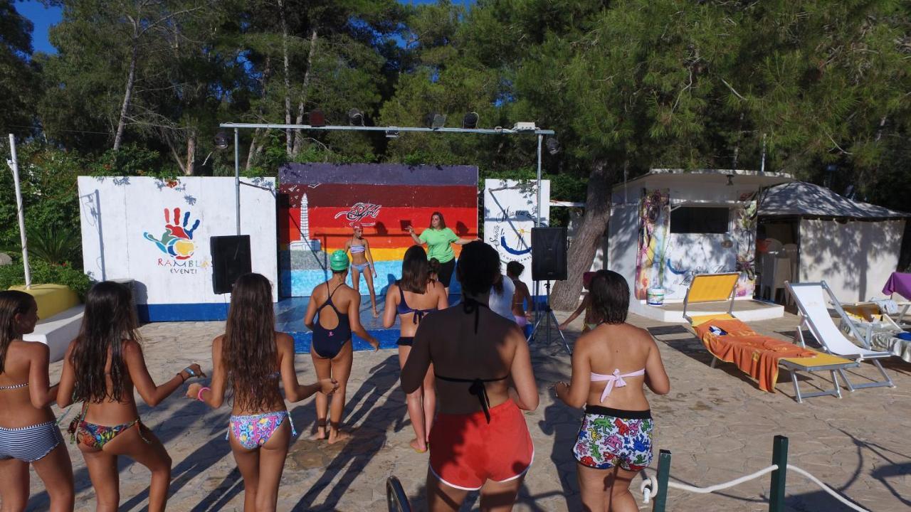 Camping Villaggio Santa Maria Di Leuca Gagliano del Capo Exterior photo