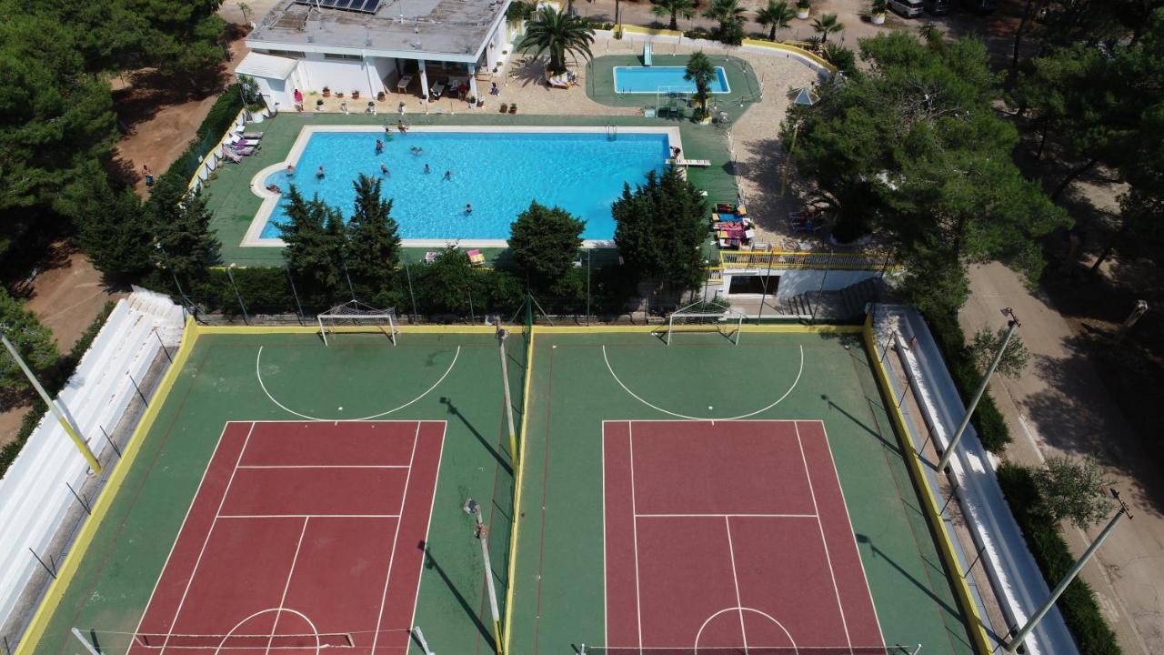 Camping Villaggio Santa Maria Di Leuca Gagliano del Capo Exterior photo